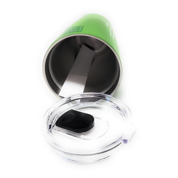 Rae Dunn St. Patrick's Day Irish Coffee Insulated Mug - Picture 3 of 5